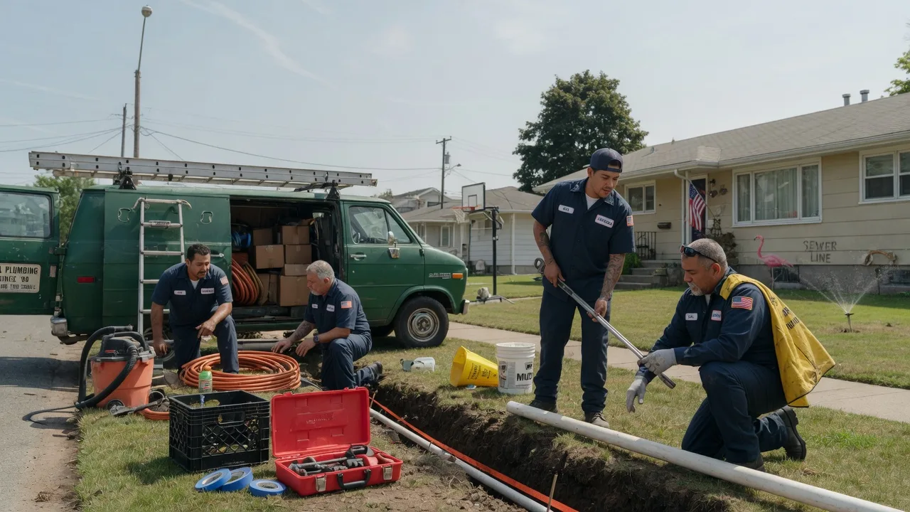 Gas Line Installation in Thompsontown, PA near me
